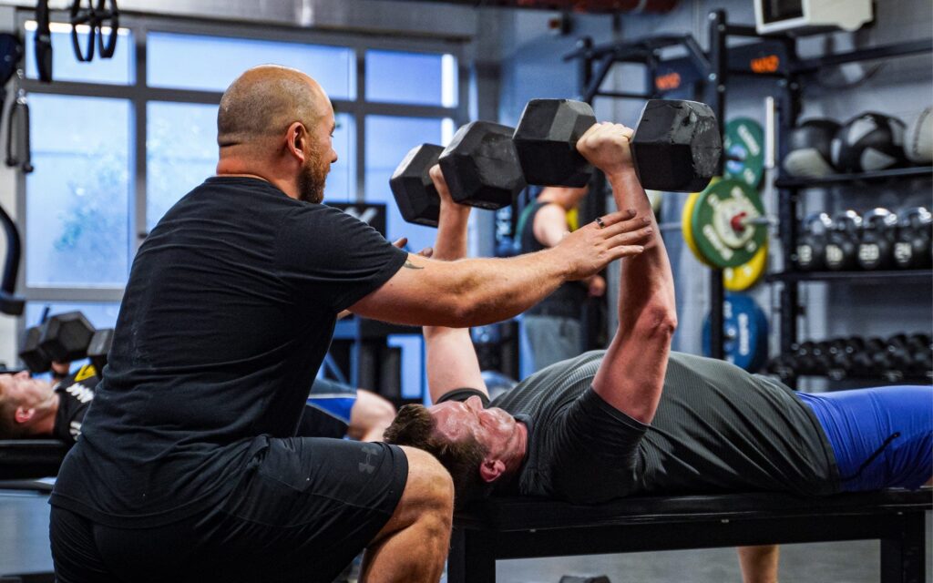 Mens-Personal-Fitness-Training renforcement musculaire